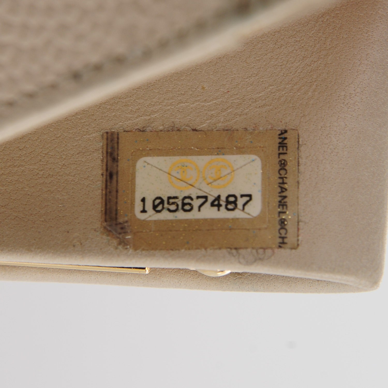 Chanel Caviar CC French Wallet White 8 of 8