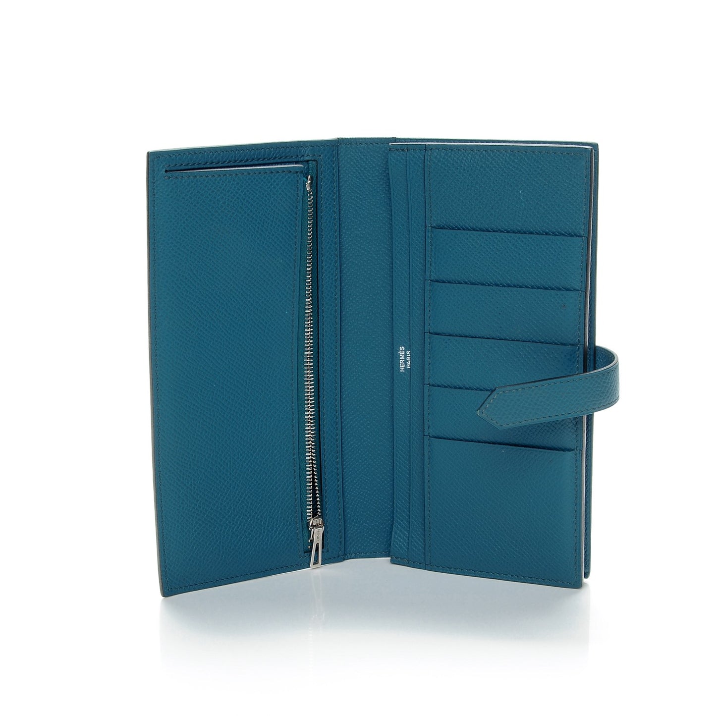 Epsom Bearn Gusset Wallet Bleu Izmir