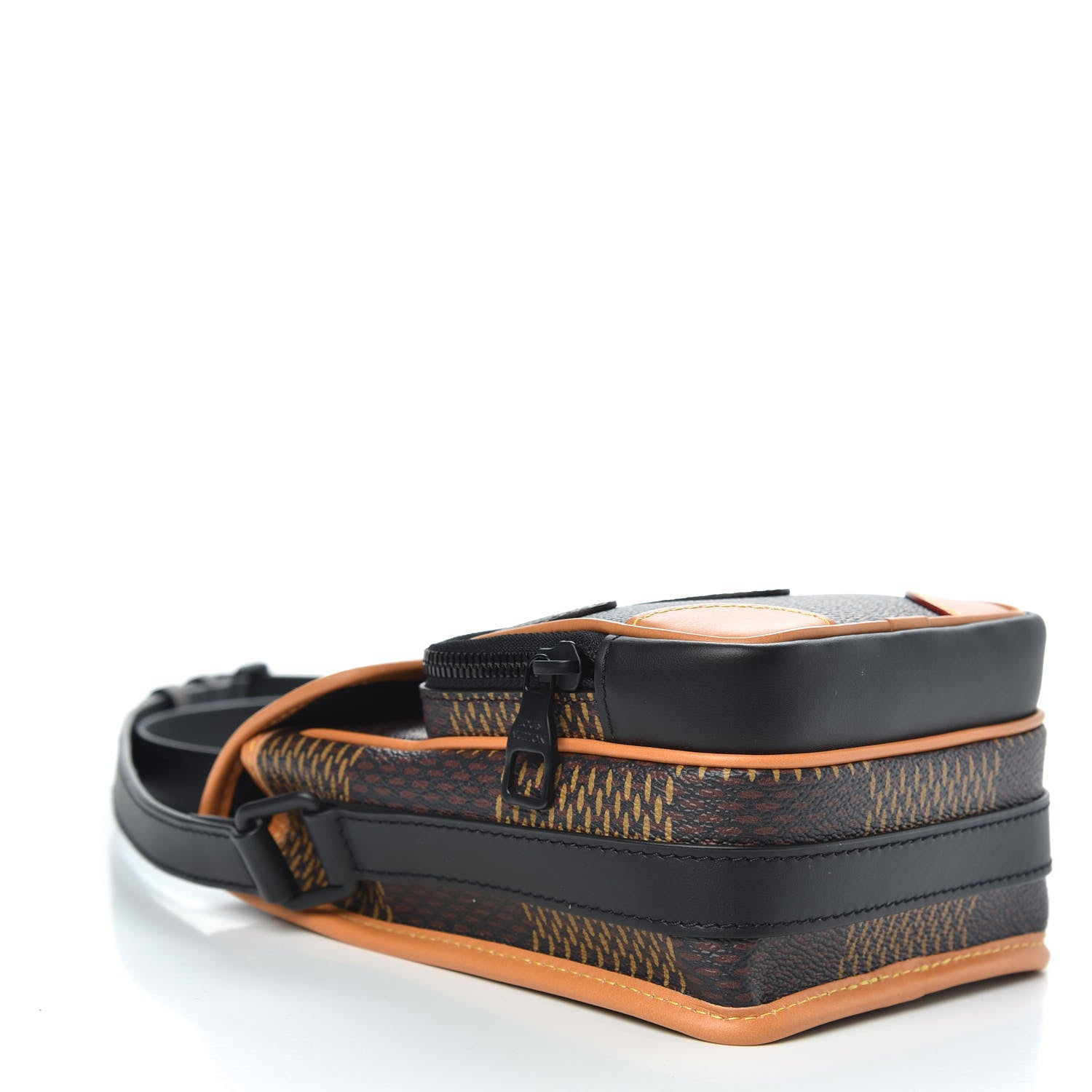 Louis Vuitton X NIGO Giant Damier Ebene Monogram Nano Amazone Messenger 4 of 10