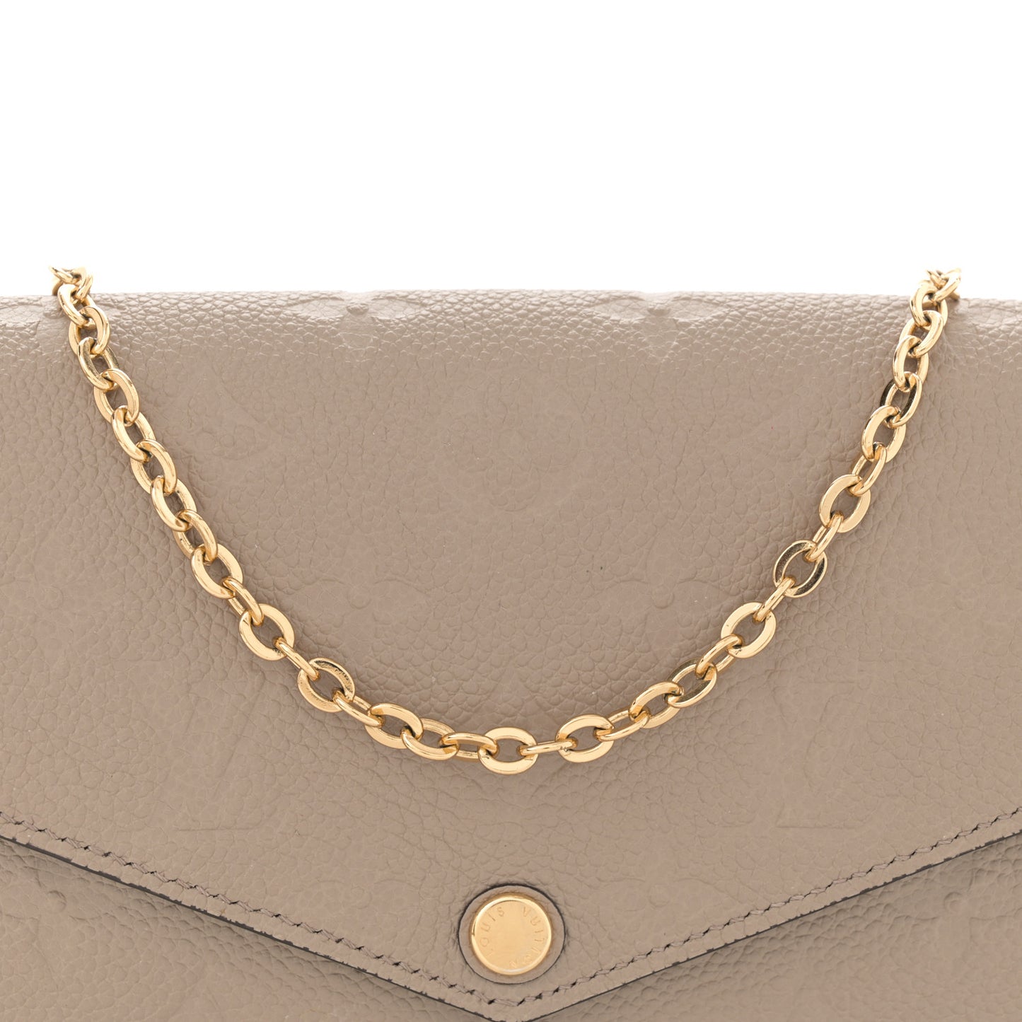 Empreinte Pochette Felicie Chain Wallet Tourterelle