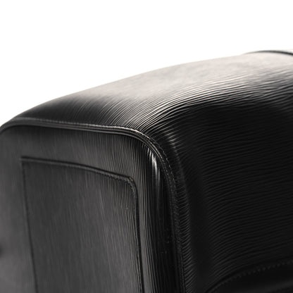 Louis Vuitton Epi Keepall 50 Black 8 of 11