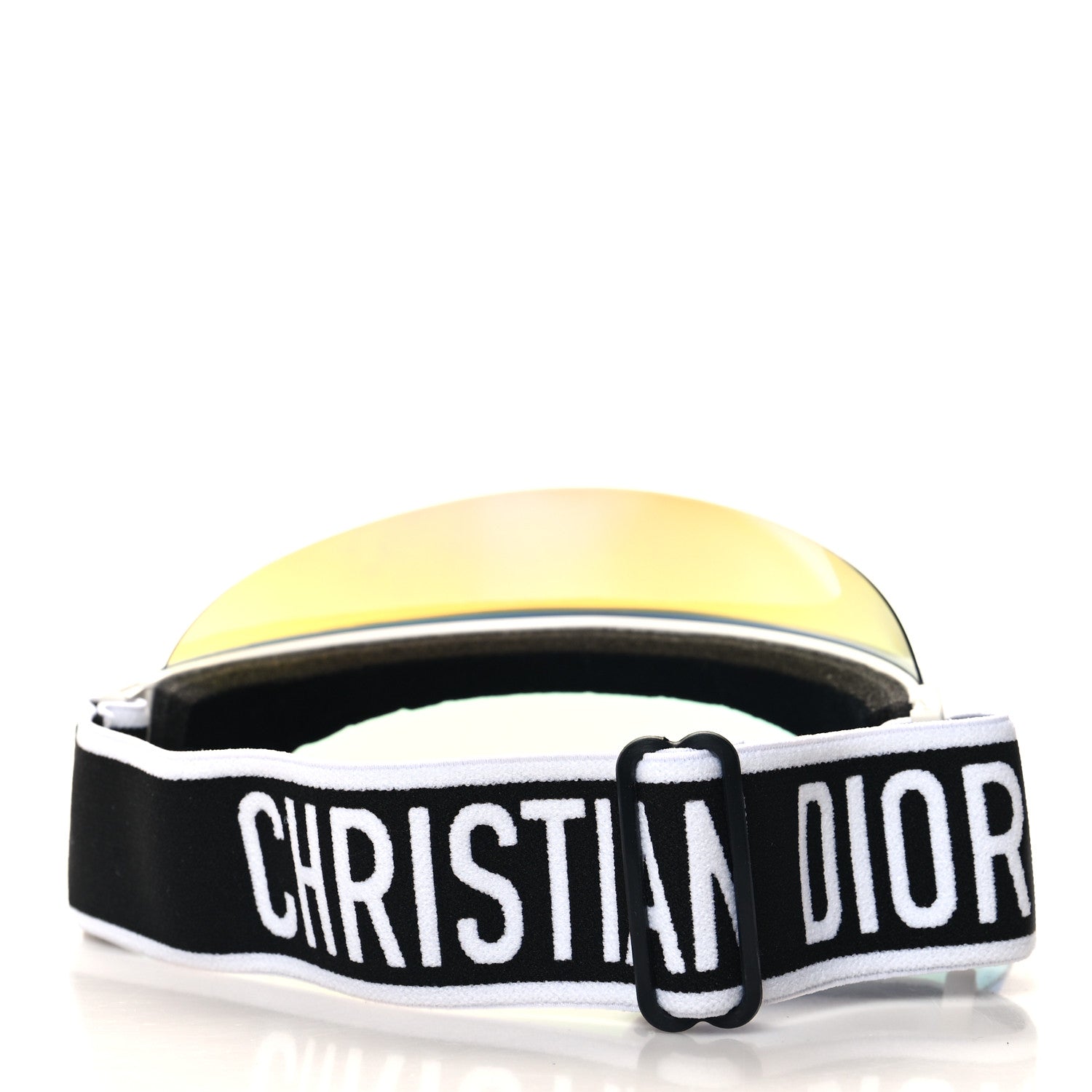 Christian Dior Mirrored DiorClub1 Sun Visor Blue 5 of 9