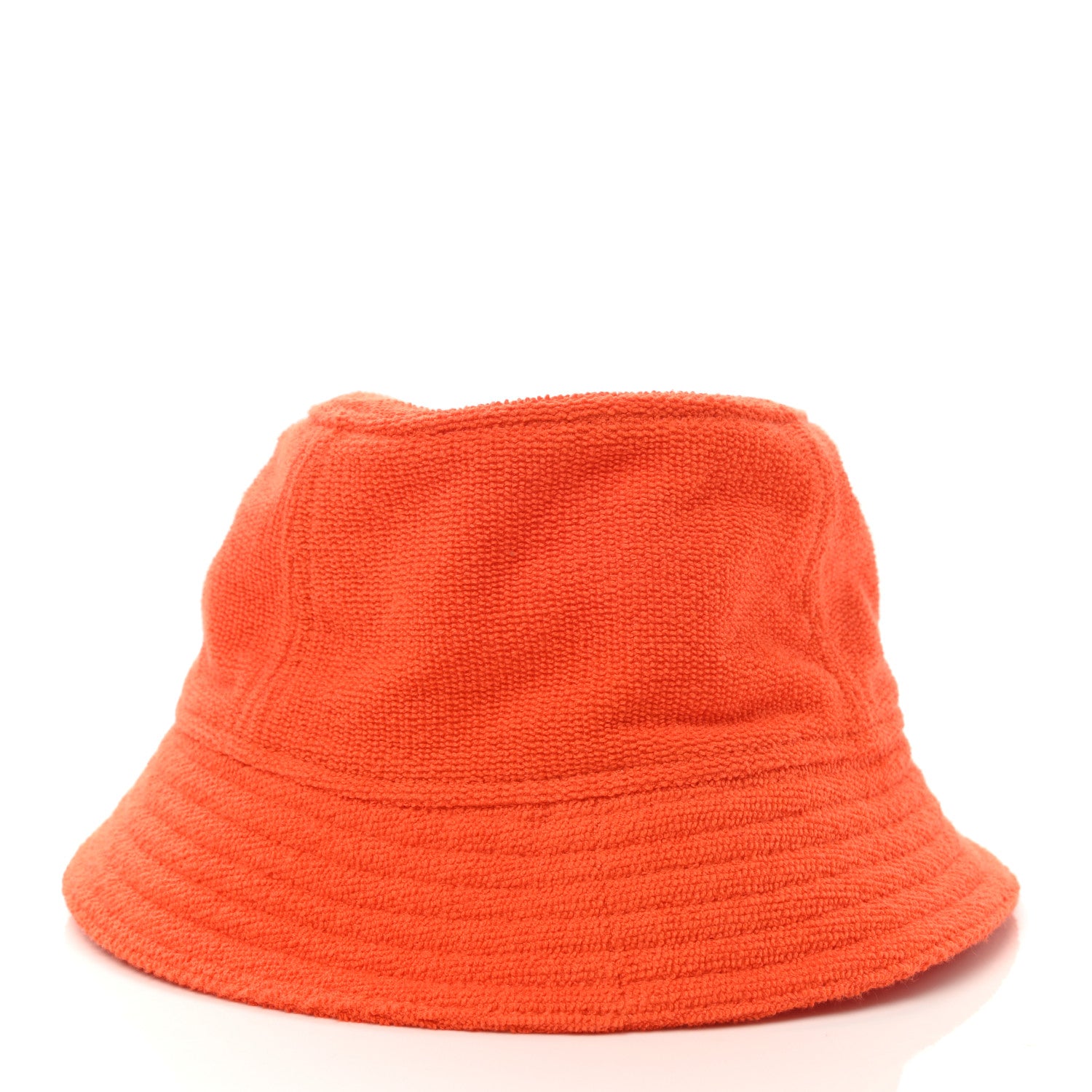 Hermes Cotton Eden Bucket Hat 58 Geranium 5 of 8