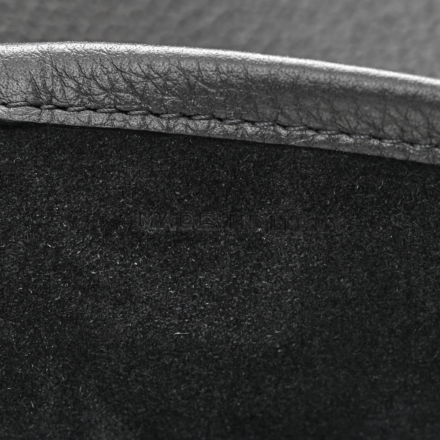 The Row Grained Calfskin Medium N/S Park Tote Black 7 of 11