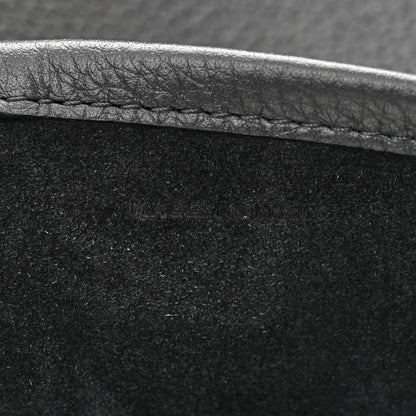 The Row Grained Calfskin Medium N/S Park Tote Black 7 of 11