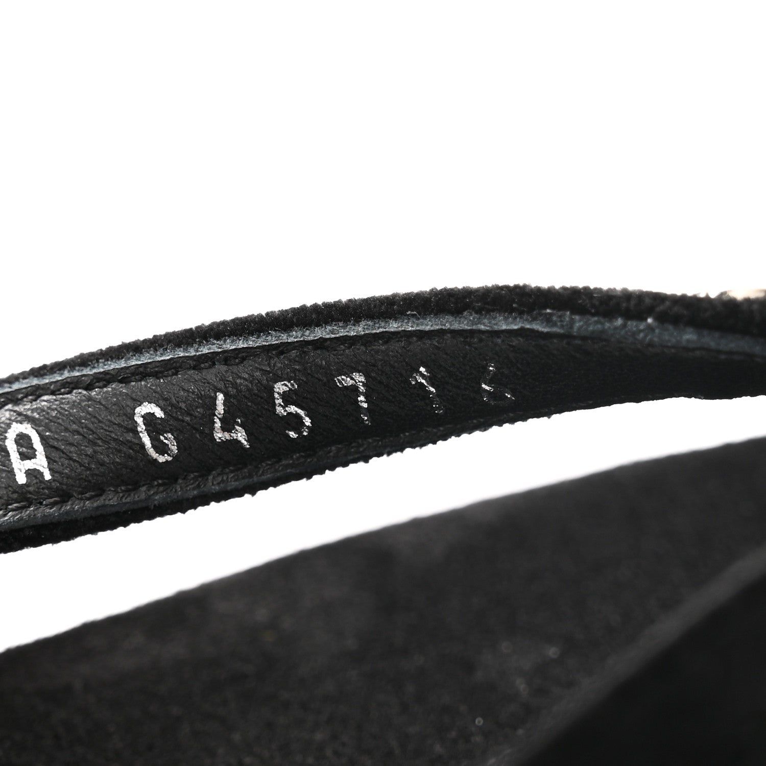 Chanel Velvet Crystal CC Thong Sandals 36.5 Black 8 of 9