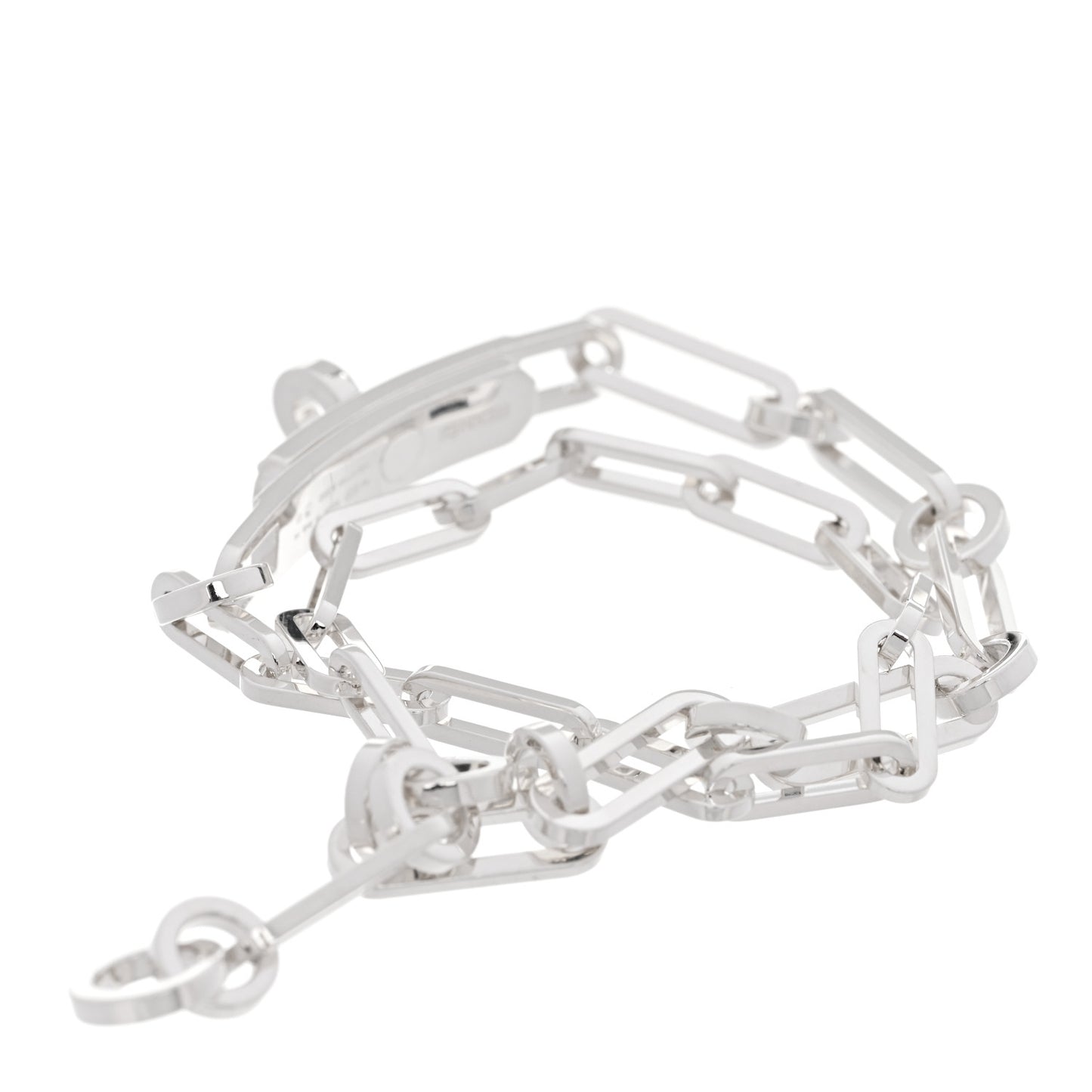 Sterling Silver Kelly Double Chaine Bracelet