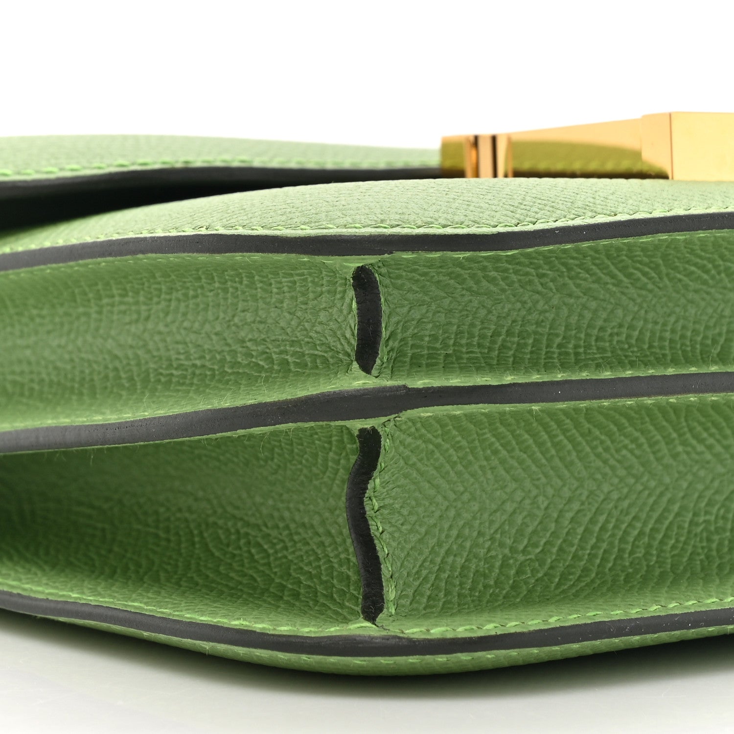 Hermes Epsom Constance 18 Vert Criquet 11 of 12