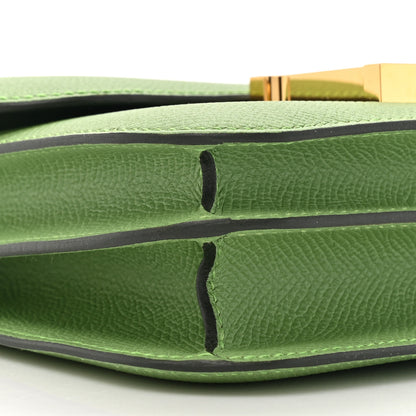 Hermes Epsom Constance 18 Vert Criquet 11 of 12