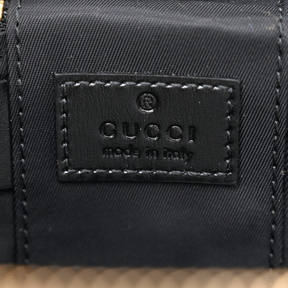 Gucci Calfskin Mini Bamboo Top Handle Shoulder Bag Black 6 of 10