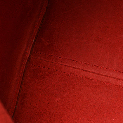 Louis Vuitton Epi Keepall 45 Castillan Red 9 of 21