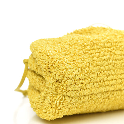 Bottega Veneta Boucle Curly Raffia The Mini Pouch Mirabelle 8 of 10