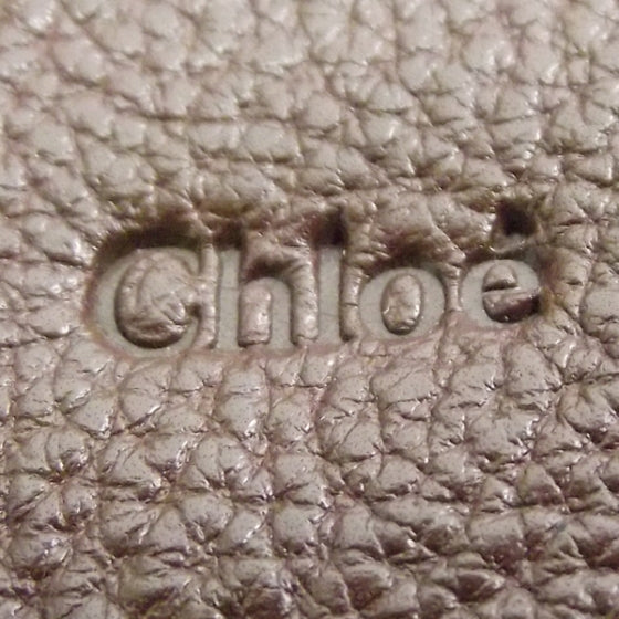 Chloe Leather Paraty Hobo Chocolate 7 of 13
