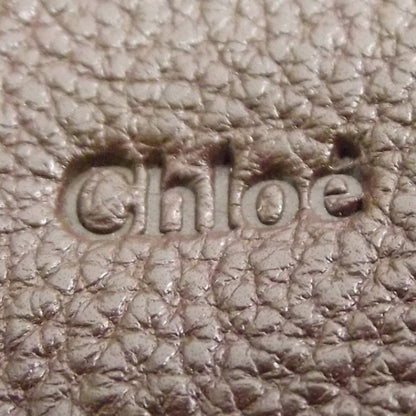 Chloe Leather Paraty Hobo Chocolate 7 of 13