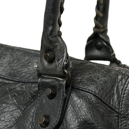 Balenciaga Agneau Classic Hardware Work Anthracite 15 of 25