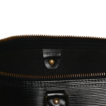 Louis Vuitton Epi Keepall 45 Black 7 of 14