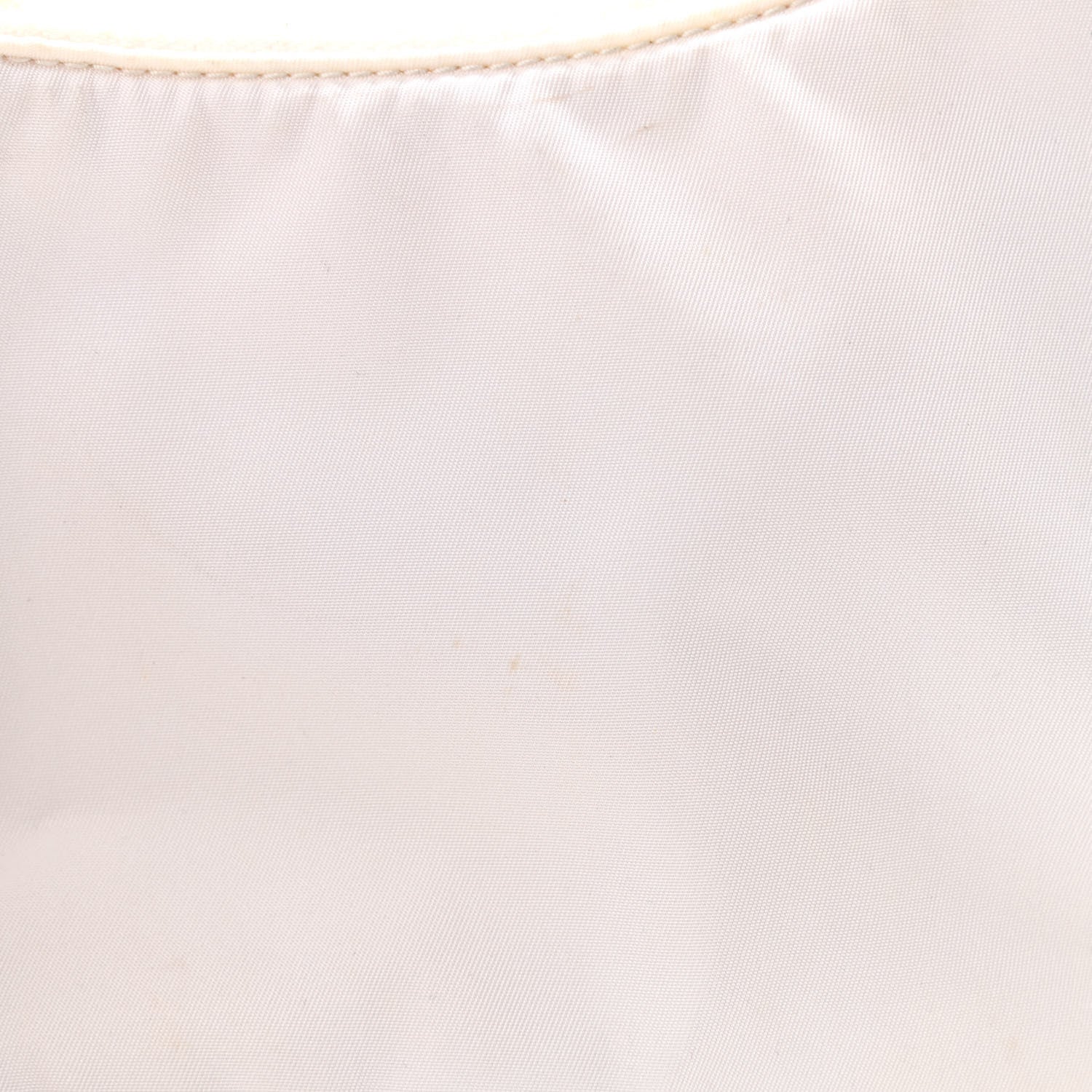 Prada Tessuto Nylon Mini Re-Edition 2000 Bag White 14 of 16