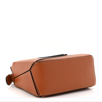 Loewe Calfskin Mini Puzzle Bag Tan 4 of 12
