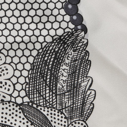 Hermes Silk Doigts de Fee Scarf 90 5 of 8