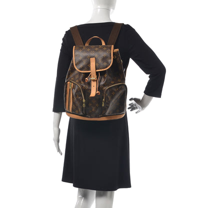 Louis Vuitton Monogram Bosphore Backpack 2 of 13