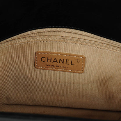 Chanel Calfskin Quilted Retro Chain Flap Black 6 of 8