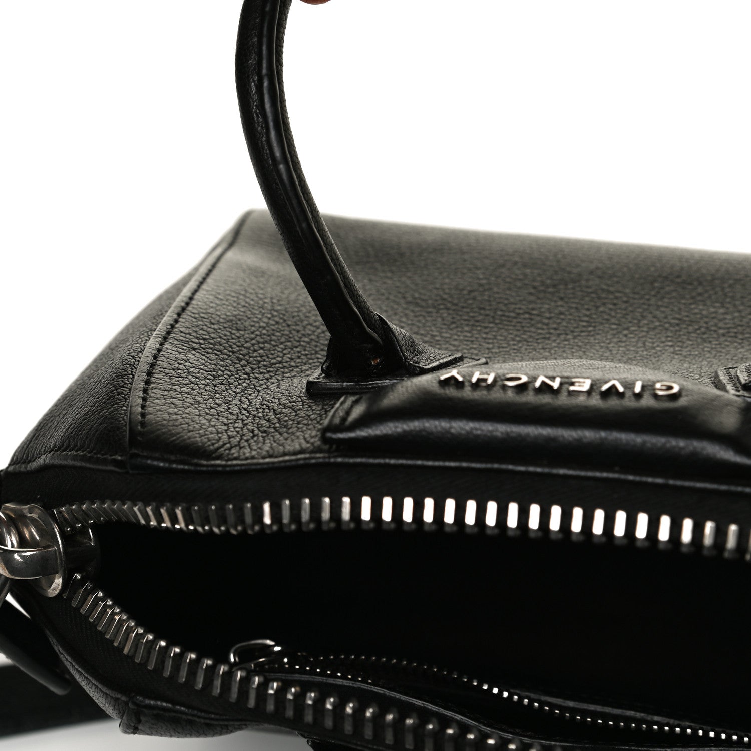 Givenchy Sugar Goatskin Mini Antigona Black 14 of 15