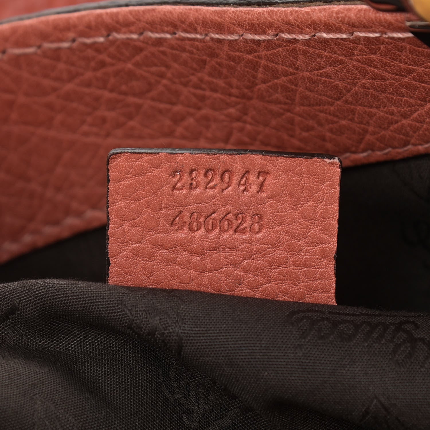 Gucci Libeccio Medium Bamboo Bar Tote Bag 6 of 11