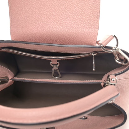 Louis Vuitton Taurillon Capucines PM Magnolia 6 of 10