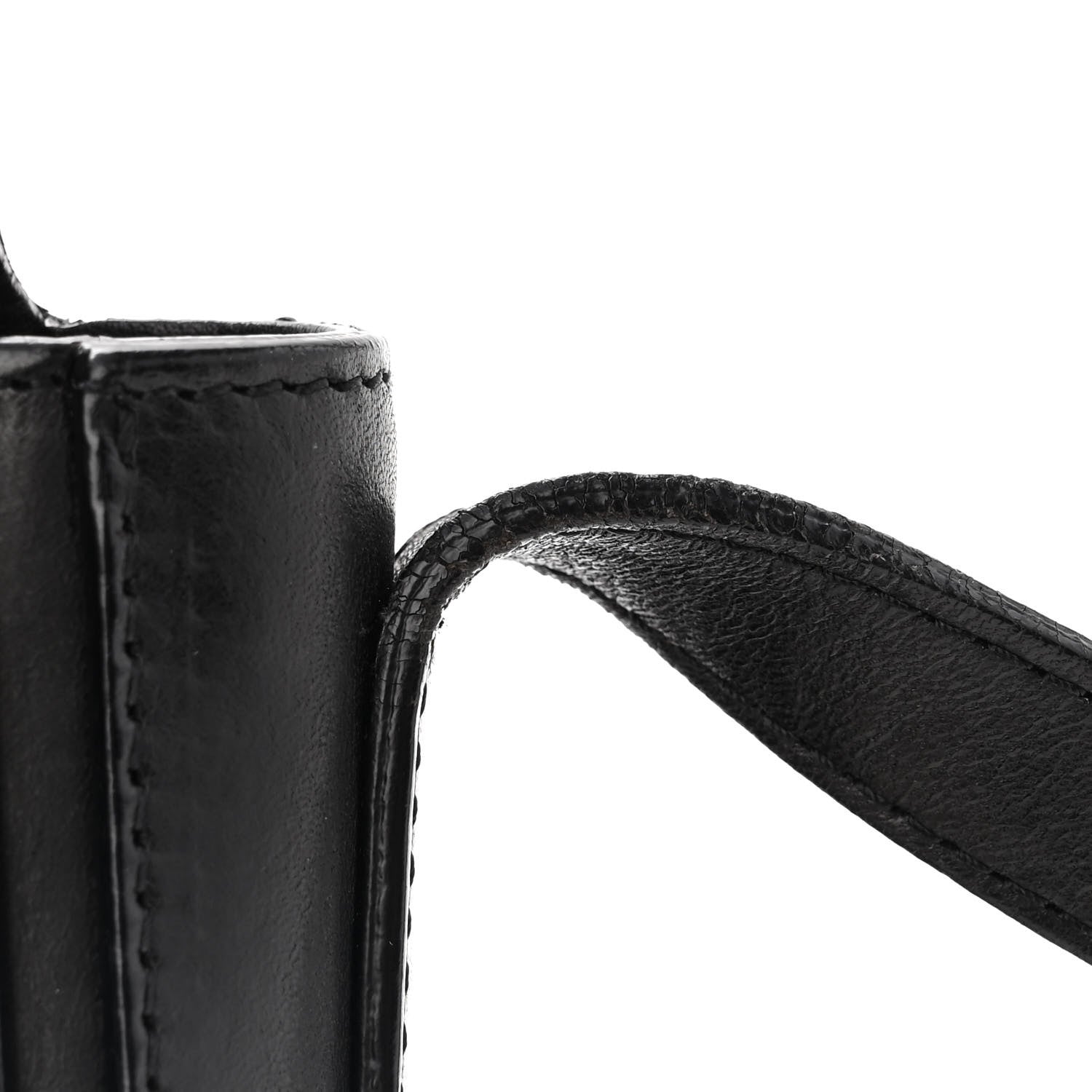 Mansur Gavriel Calfskin Flap Crossbody Bag Black 10 of 13