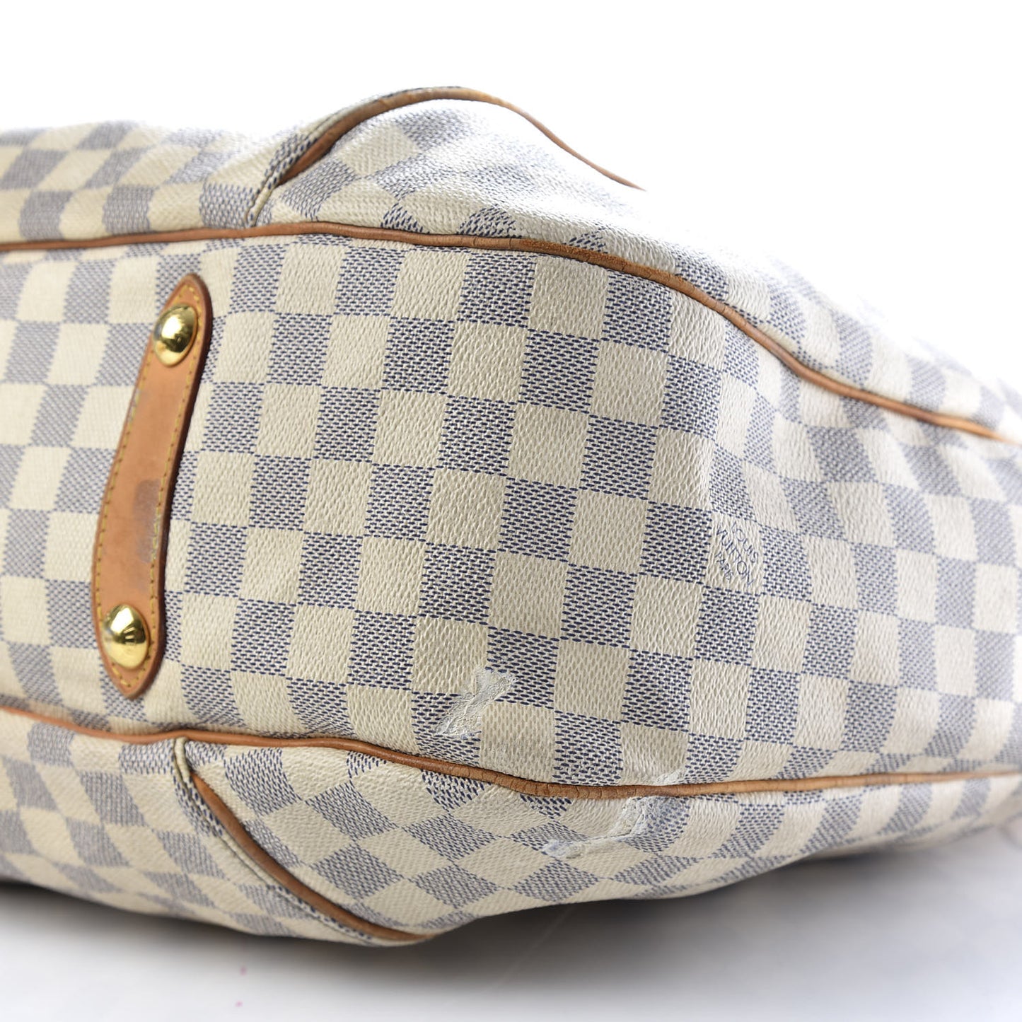 Damier Azur Galliera GM