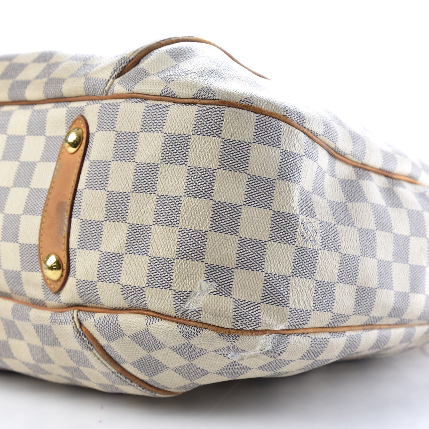 Louis Vuitton Damier Azur Galliera GM 7 of 8