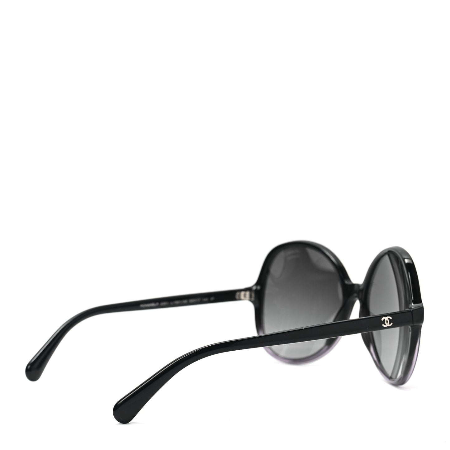 Acetate Polarized CC Sunglasses 5351 Black