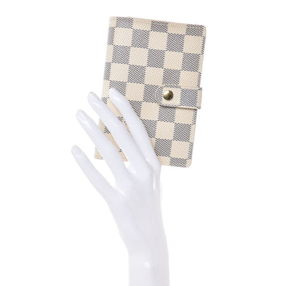 Louis Vuitton Damier Azur French Purse Wallet 2 of 8