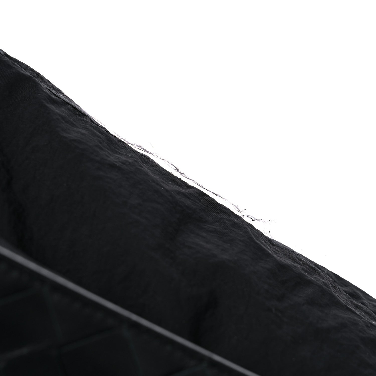 Bottega Veneta Nylon Nappa Intrecciato Convertible Tote Black 13 of 13
