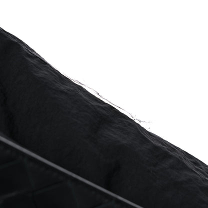 Bottega Veneta Nylon Nappa Intrecciato Convertible Tote Black 13 of 13
