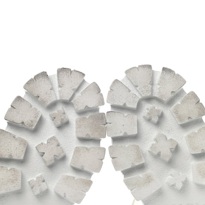 Prada Spazzolato Monolith 55mm Sandals 35 White 10 of 10