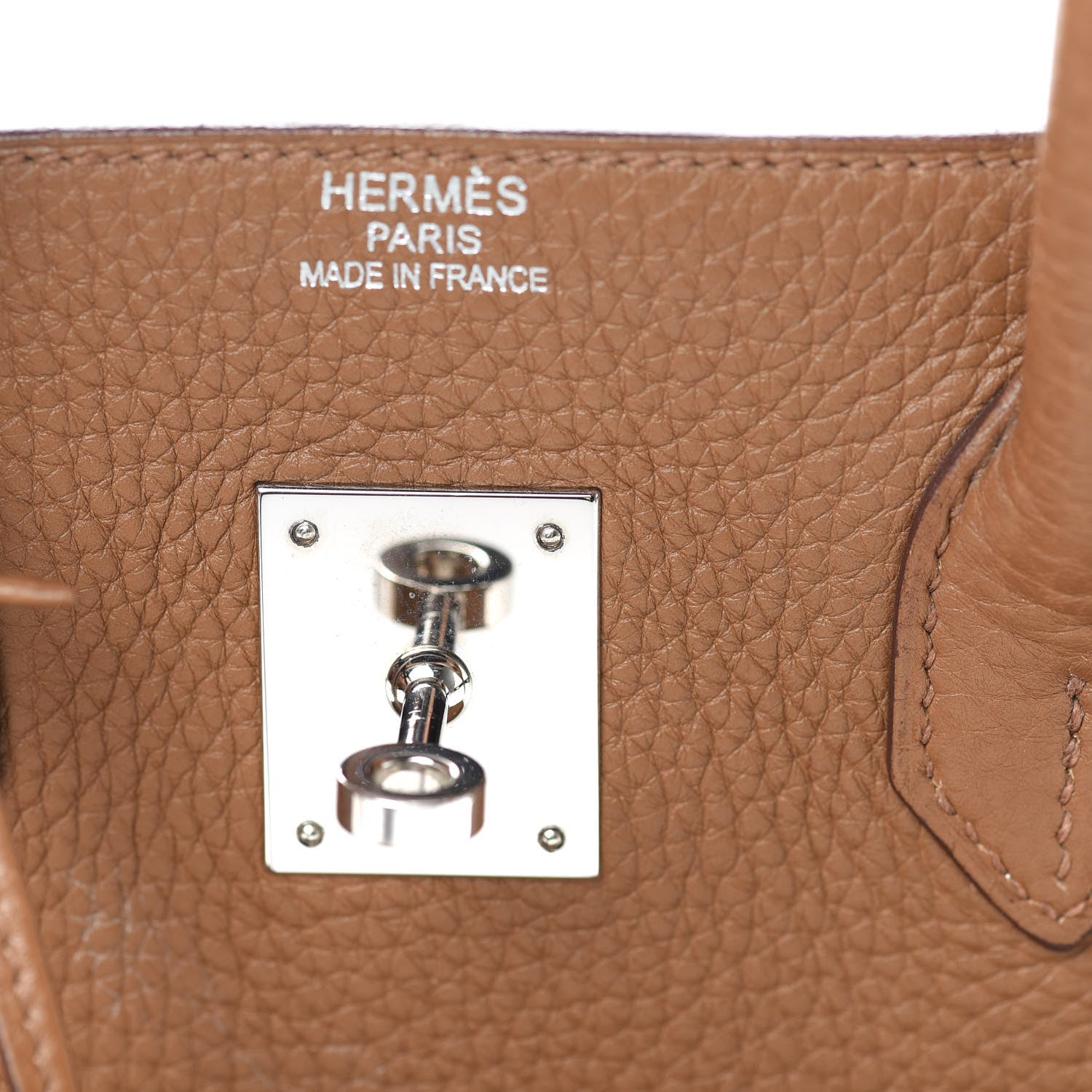 Hermes Togo Birkin 35 Alezan 21 of 47