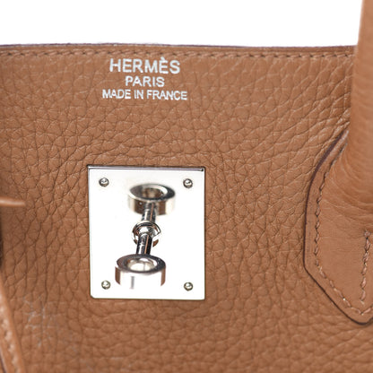Hermes Togo Birkin 35 Alezan 21 of 47