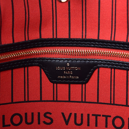 Louis Vuitton Monogram My LV World Tour Neverfull MM 7 of 11
