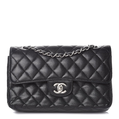 Chanel Caviar Quilted Small Double Flap Black 1 of 15