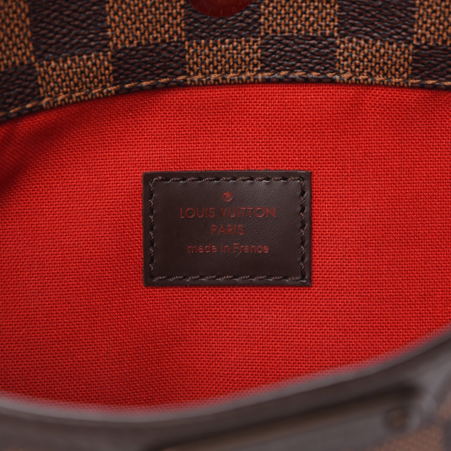 Louis Vuitton Damier Ebene Bloomsbury PM 7 of 9