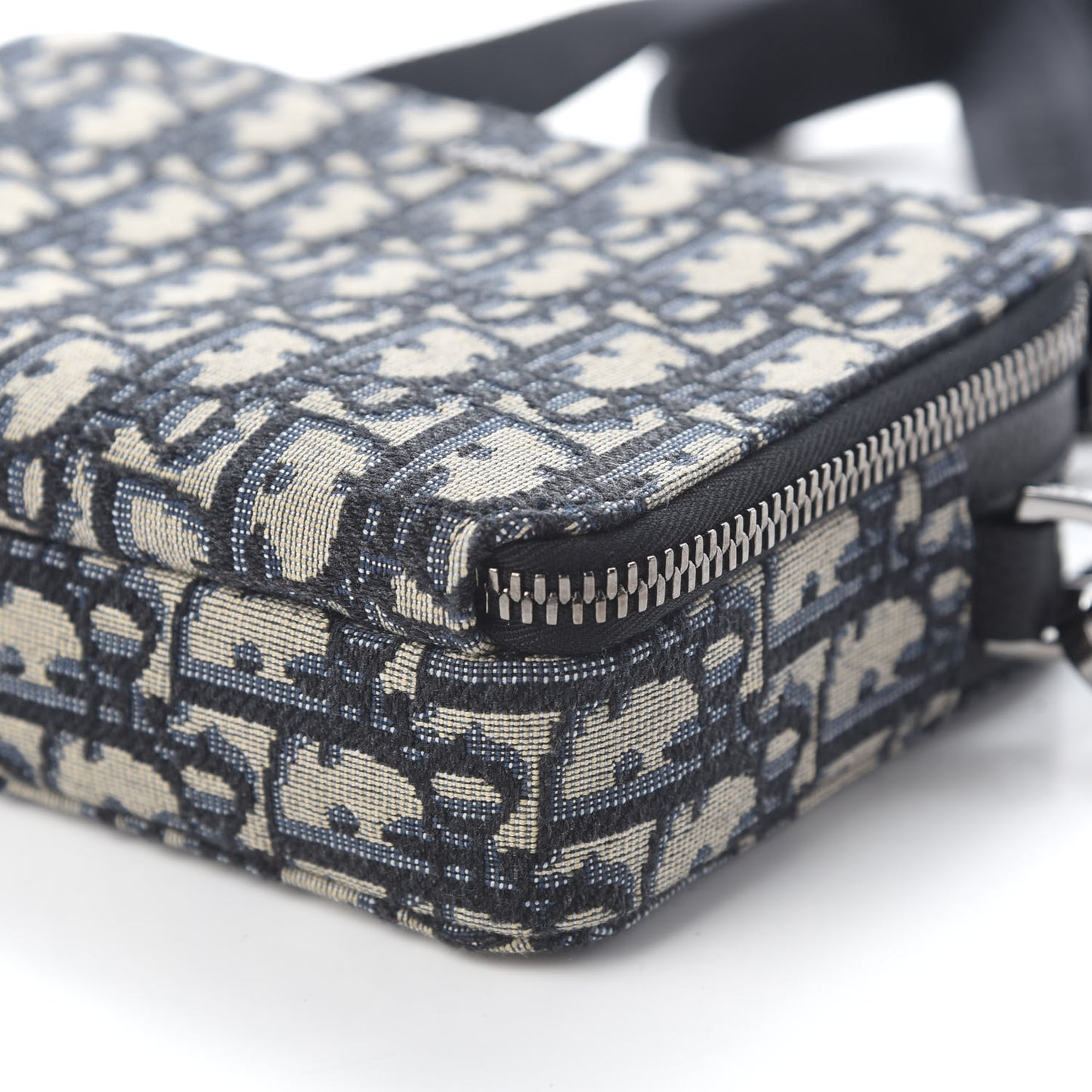 Oblique Pouch Navy Blue