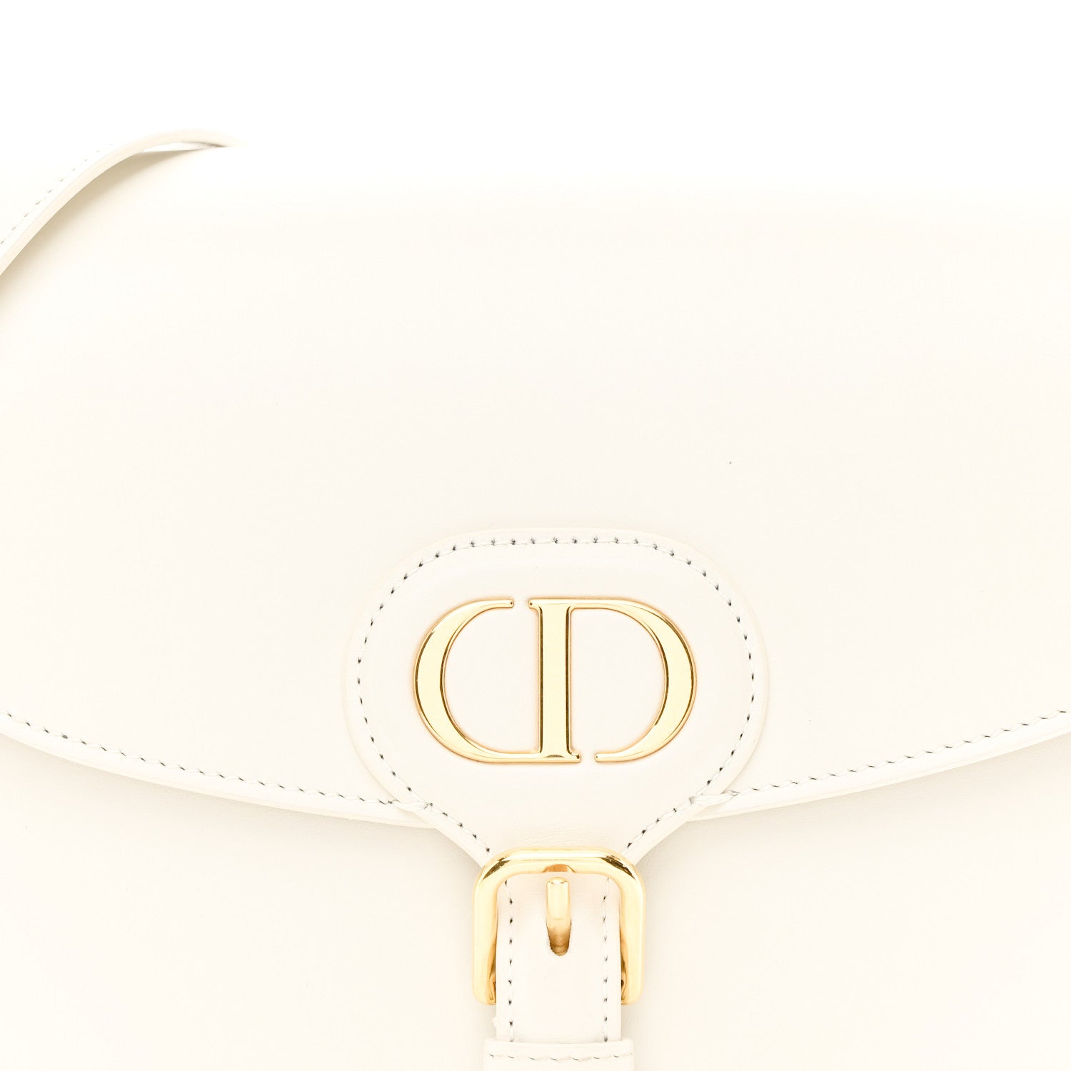 Christian Dior Box Calfskin Small Bobby Bag White 8 of 10