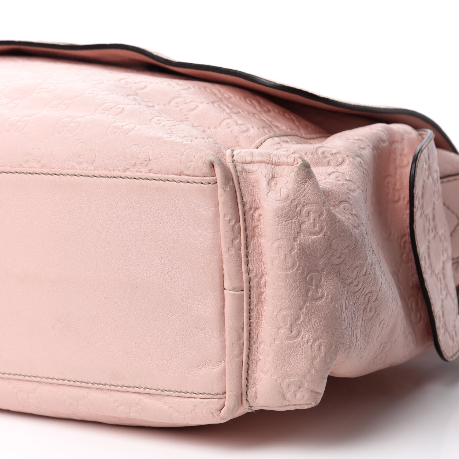 Gucci Guccissima Messenger Diaper Bag Pink 7 of 17