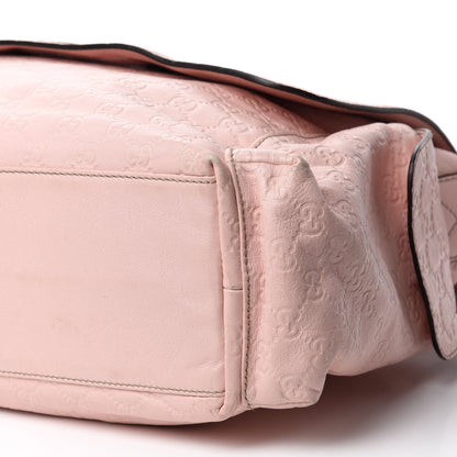 Gucci Guccissima Messenger Diaper Bag Pink 7 of 17