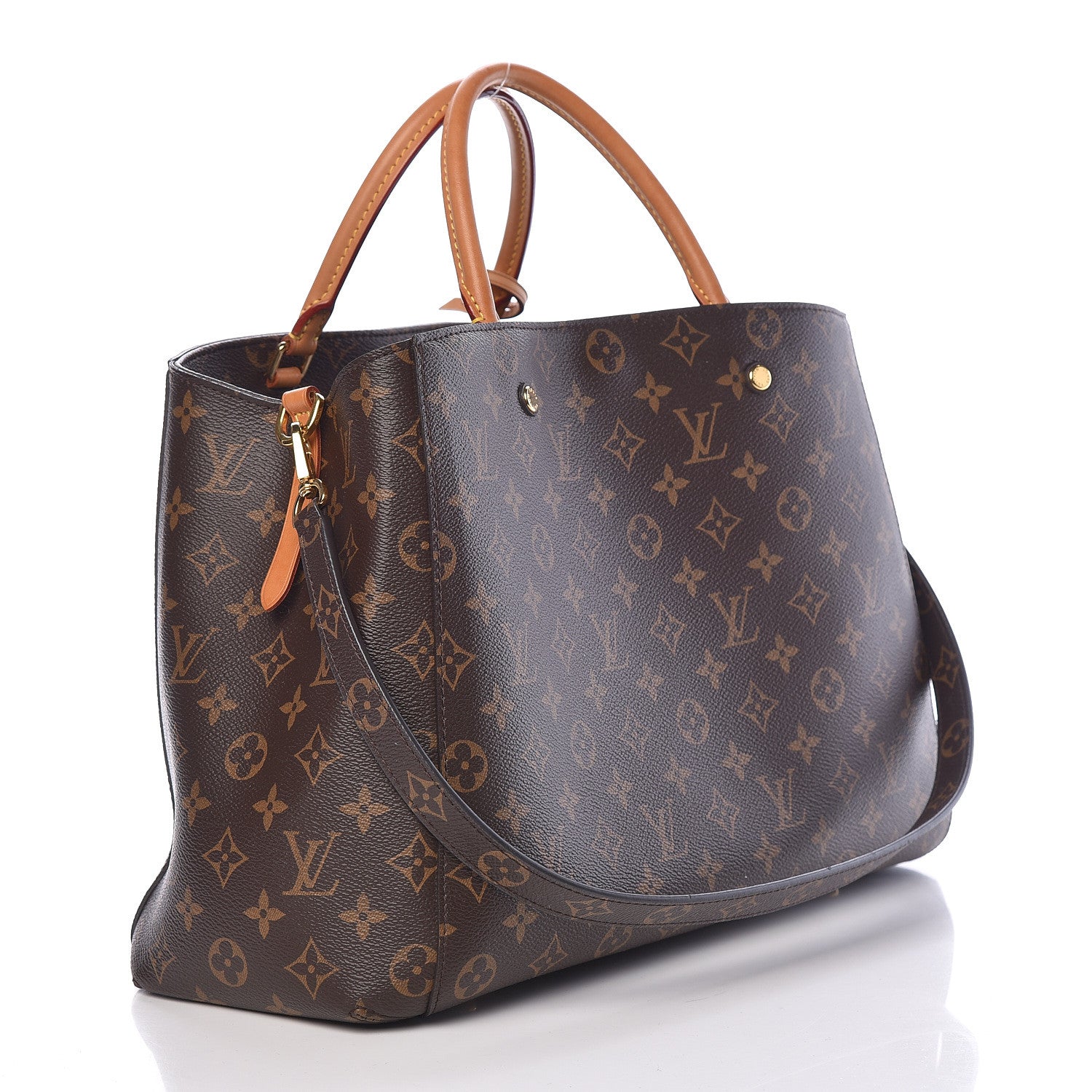 Louis Vuitton Monogram Montaigne GM 3 of 15