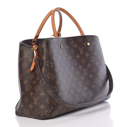 Louis Vuitton Monogram Montaigne GM 3 of 15