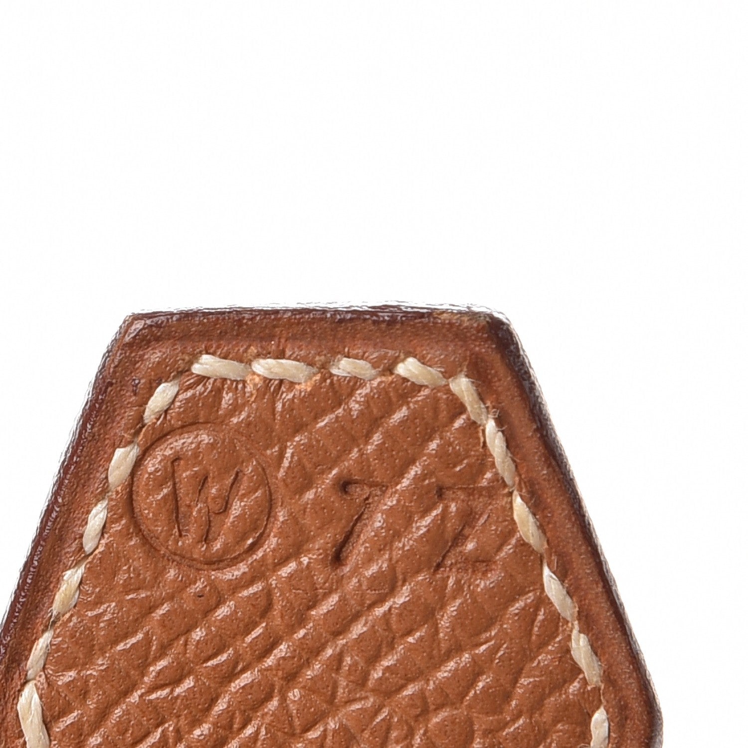 Hermes Courchevel Rigide Bolide 35 Gold 7 of 10