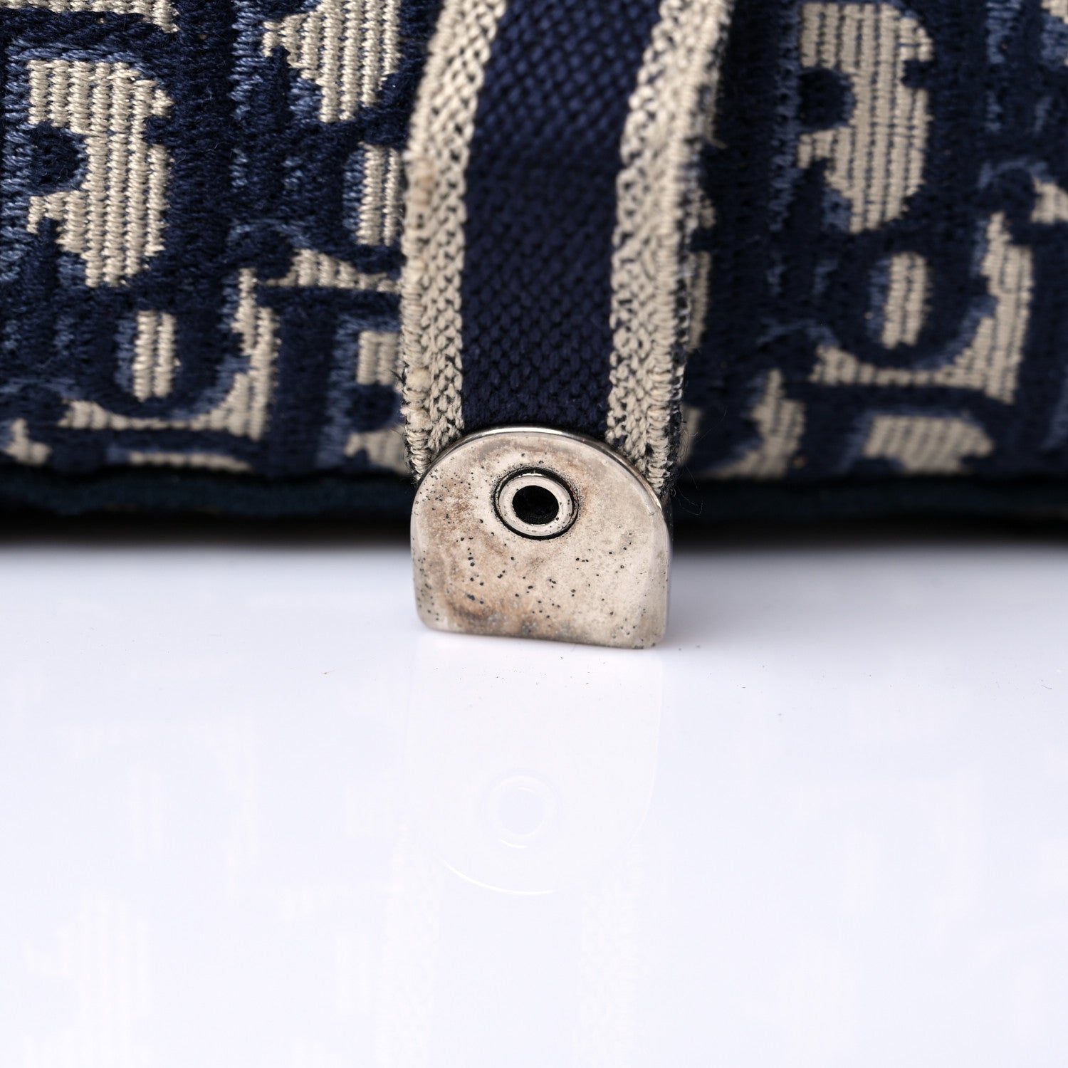 Christian Dior Oblique Medium Diorcamp Messenger Blue