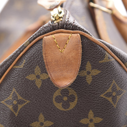 Louis Vuitton Monogram Speedy 35 5 of 15